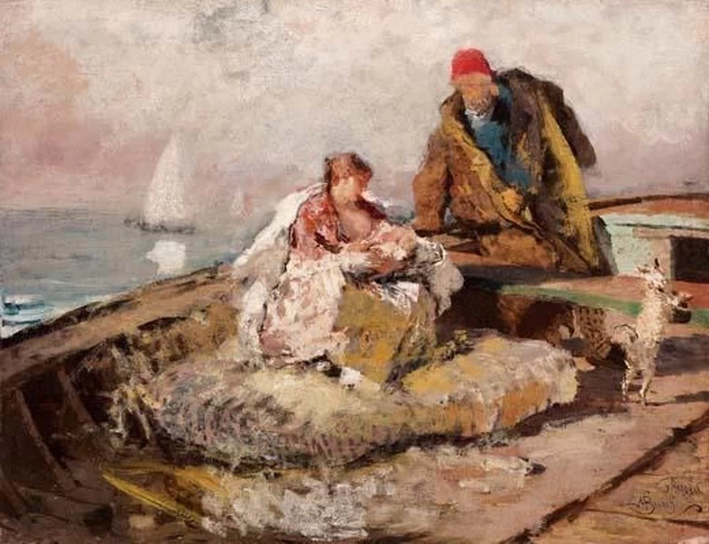 Chioggia. La quiete